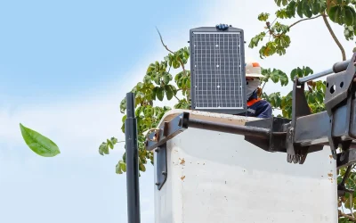 Alumbrado Público con Paneles Solares