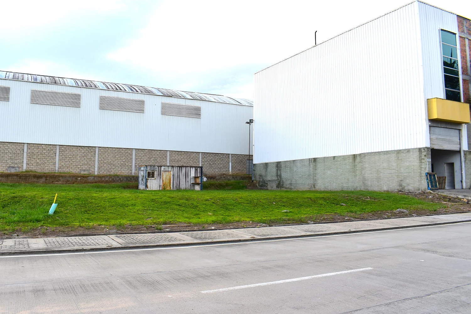 Lote de 947.54 m2 dentro de Zona Franca Santander