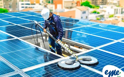 ¿Por qué es importante el mantenimiento en los paneles solares?