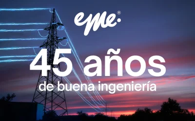 Eme Ingeniería cumple 45 años de servicio